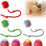 Επαναφορτιζόμενο Διαδραστικό Μπαλάκι Γάτας Με Φως electronistas.gr