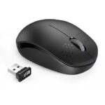 Ασύρματο Ποντίκι 2.4GHz Μαύρο Με Φως Led electronistas.gr