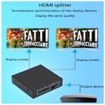 Splitter HDMI 1 Εισόδου & 2 Εξόδων electronistas.gr