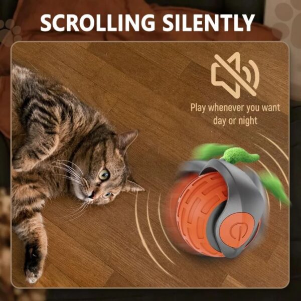 Επαναφορτιζόμενο Διαδραστικό Μπαλάκι Γάτας electronistas.gr