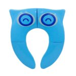 Αναδιπλούμενη Παιδική Φορητή Τουαλέτα Μπλε electronistas.gr