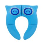 Αναδιπλούμενη Παιδική Φορητή Τουαλέτα Μπλε electronistas.gr