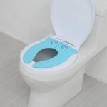 Αναδιπλούμενη Παιδική Φορητή Τουαλέτα Μπλε electronistas.gr