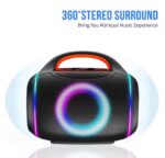 Φορητό Ηχείο Bluetooth 5.2″ Με Μικρόφωνo electronistas.gr