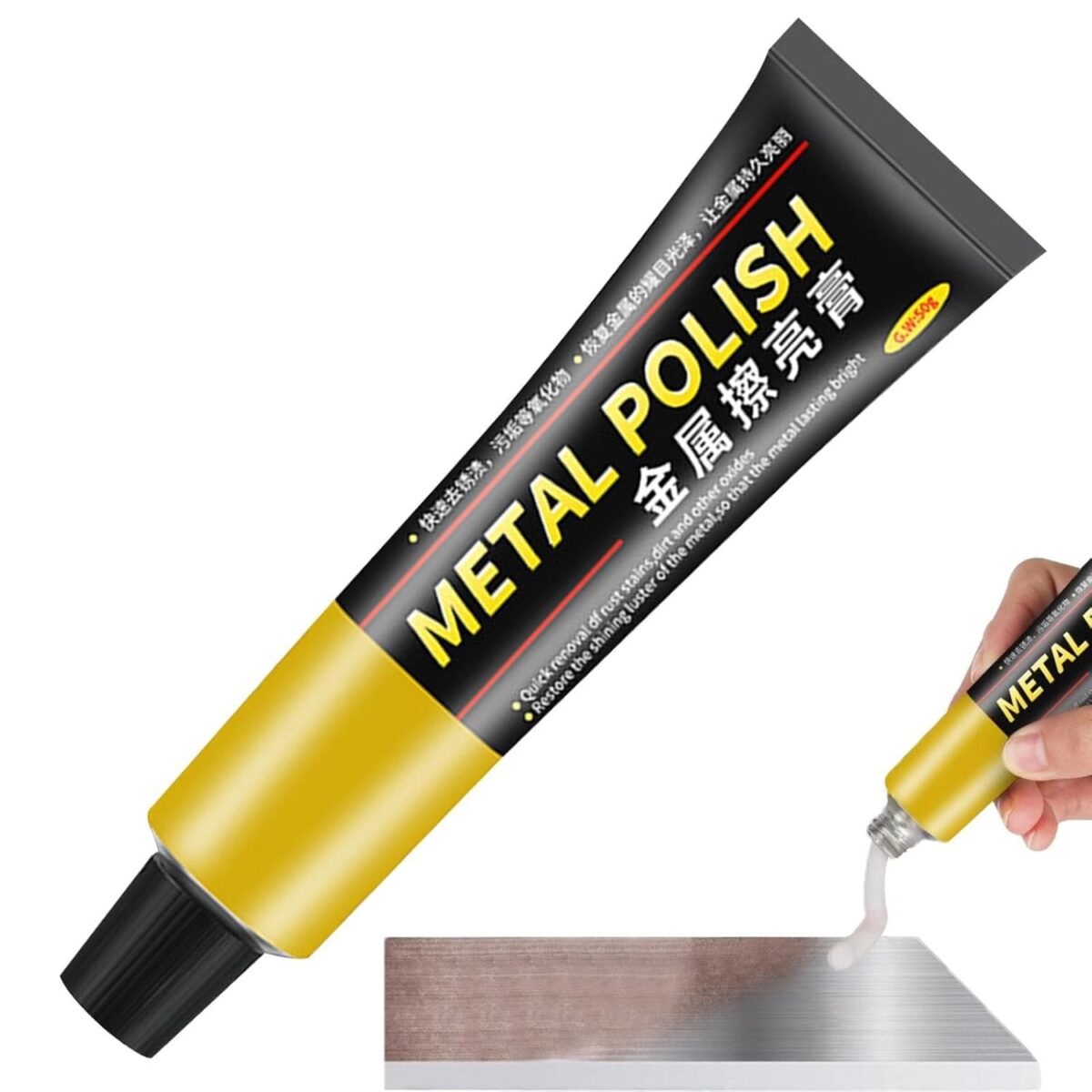 Γυαλιστική & Λειαντική Πάστα Για Mέταλλα 50gr electronistas.gr