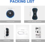 Μίνι Επαναφορτιζόμενη Συσκευή Μασάζ Με 8 Λειτουργίες electronistas.gr