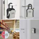 Επιτοίχια Κλειδοθήκη Με Συνδυασμό electronistas.gr