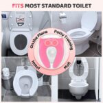 Αναδιπλούμενη Παιδική Φορητή Τουαλέτα Μπλε electronistas.gr