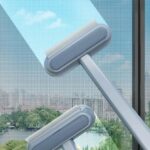 Βούρτσα Καθαρισμού Τζαμιών Πολλαπλών Χρήσεων electronistas.gr