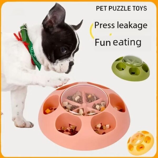 Μπωλ-Παζλ Φαγητού Κατοικιδίων electronistas.gr