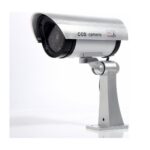 Ομοίωμα Kάμερας Ασφαλείας Με Κόκκινο Led electronistas.gr