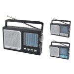 Ηχείο Bluetooth Με Ραδιόφωνο FM / USB