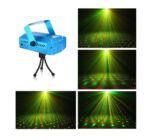Μίνι Φωτορυθμικό Προτζέκτορας Laser Stage Lighting electronistas.gr