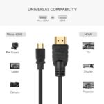 Καλώδιο HDMI Σε Micro HDMI 1.8m electronistas.gr
