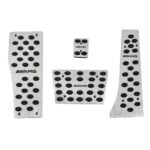 Σετ 4τμχ Αντιολισθητικές Πεταλιέρες Aλουμινίου electronistas.gr