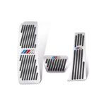 Σετ 3τμχ Αντιολισθητικές Πεταλιέρες Aλουμινίου BMW Για Σειρά 3 electronistas.gr