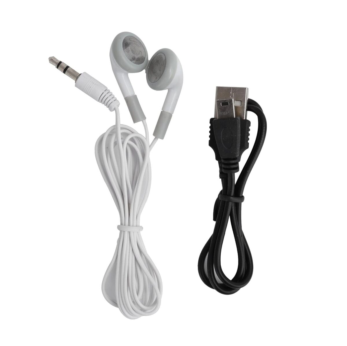 Mini Mp3 Player Με Ακουστικά & Καλώδιο Φόρτισης electronistas.gr