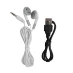 Mini Mp3 Player Με Ακουστικά & Καλώδιο Φόρτισης electronistas.gr