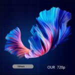 4K Led Φορητός Προτζέκτορας electronistas.gr