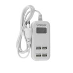 Φορτιστής Ταξιδίου Με 4 Θύρες USB & Led Ένδειξη electronistas.gr