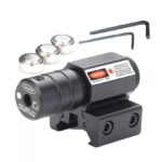 Μίνι Laser Σκόπευτρο Για Ράγες Όπλου Με Κόκκινη Δέσμη electronistas.gr