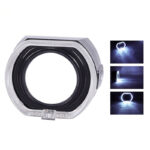 Καπάκι Για Προτζέκτορα 3" Για BMW Με Led Angel Eye Λευκό electronistas.gr