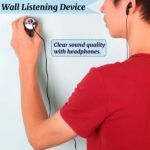 Συσκευή Κατασκοπίας Παρακολούθησης Ήχου Μέσω Τοίχου electronistas.gr
