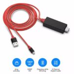 Universal Καλώδιο HDMI Σε Lightning HDTV electronistas.gr