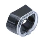 Καπάκι Για Προτζέκτορα 2.5" Με Led Angel Eye Λευκό electronistas.gr