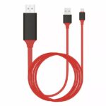 Universal Καλώδιο HDMI Σε Lightning HDTV electronistas.gr