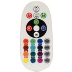 RGB Ελεγκτής Ταινίας Με Τηλεχειριστήριο electronistas.gr