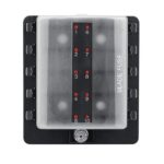 Ασφαλειοθήκη 10 Θέσεων Με Προειδοποιητικές Λυχνίες electronistas.gr