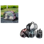 Διάφανη Τσάντα Μεταφοράς Κατοικιδίων 33x24x13cm electronistas.gr