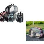 Διάφανη Τσάντα Μεταφοράς Κατοικιδίων 43x32x28cm electronistas.gr