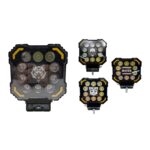 Led Προβολέας Εργασίας IP67 11x13cm 10-30VDC electronistas.gr