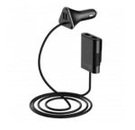 Φορτιστής Αυτοκινήτου Ταχείας Φόρτισης Με 4 Θύρες USB 2.4A electronistas.gr