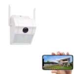 Σύστημα Συναγερμού & Παρακολούθησης Με Ασύρματη HD Κάμερα 5MP electronistas.gr