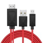 Καλώδιο MHL Micro USB HDMI 4K HDTV 1.8m 11PIN electronistas.gr