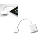 Μετατροπέας Για Συσκευές Apple 30-PIN Male Σε VGA Female electronistas.gr