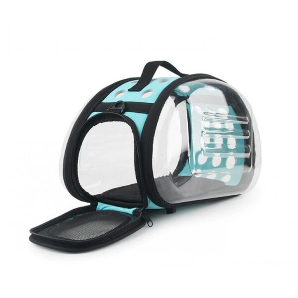 Διάφανη Τσάντα Μεταφοράς Κατοικιδίων 43x32x28cm electronistas.gr