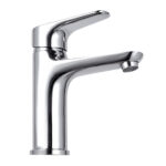 Αναμεικτική Βρύση Νιπτήρα Χρωμέ 17cm electronistas.gr