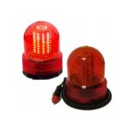 Μαγνητικός Led Φάρος Kόκκινος 12V electronistas.gr