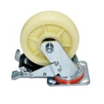 Ρόδα Βαρέως Τύπου 6″ Με Διπλό Φρένο electronistas.gr