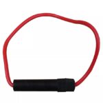 Γυάλινη Ασφαλειοθήκη 30 Amp Με Καλώδιο 3AG 12-24V electronistas.gr