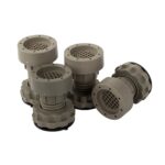 Σετ 4τμχ Αντικραδασμικές Βάσεις Πλυντηρίου 10×6cm electronistas.gr