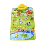 Παιδικό Χαλί Δραστηριοτήτων Με Ήχους 3+ 60x40cm electronistas.gr