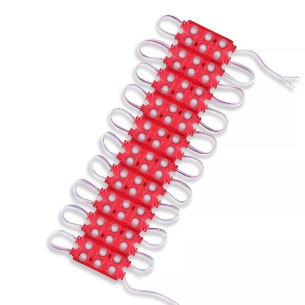 Αλυσίδα 20τμχ Led Modules 12V Κόκκινο electronistas.gr