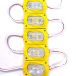 Αλυσίδα 20τμχ Led Modules 12V 1.5W Κίτρινο electronistas.gr