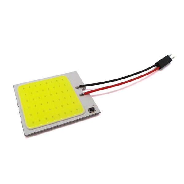 Led Λάμπα Πλαφονιέρας / Πλακέτα Αυτοκινήτου 12V 6500K electronistas.gr