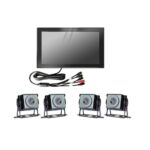 Οθόνη Οπισθοπορείας Φορτηγών 4 Καναλιών electronistas.gr